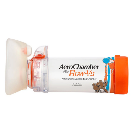 AeroChamber Lactante con Flow Vu