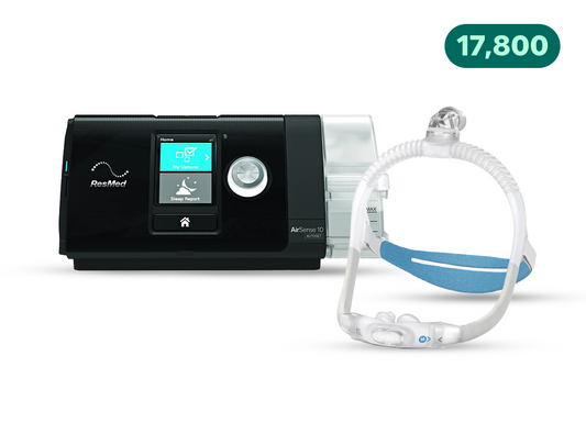 AirSense 10 APAP + Mascarilla AirFit P30i