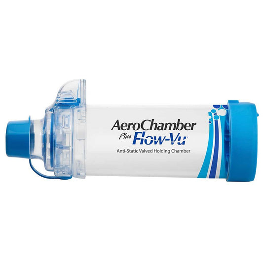 AeroChamber Boquilla Adulto con Flow Vu