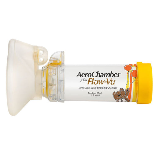 AeroChamber Infantil con Flow Vu