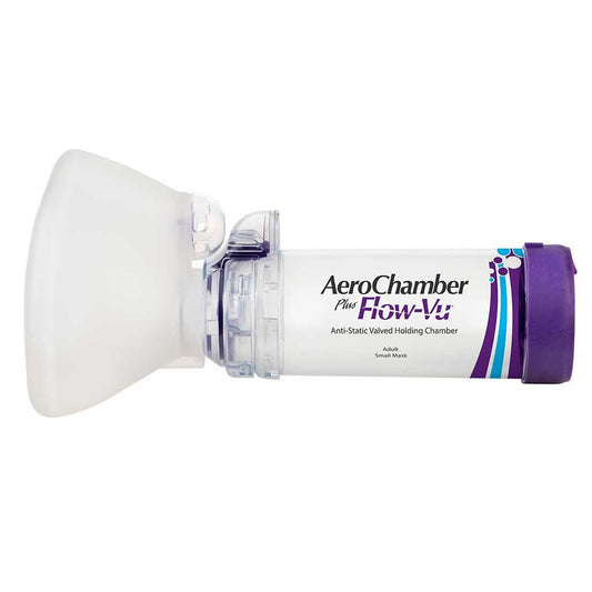 AeroChamber Mediano con Flow Vu