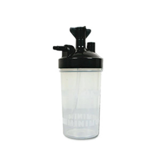 Vaso borboteador para concentrador Milenium