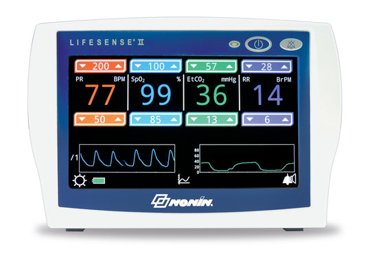 Capnógrafo LifeSense II