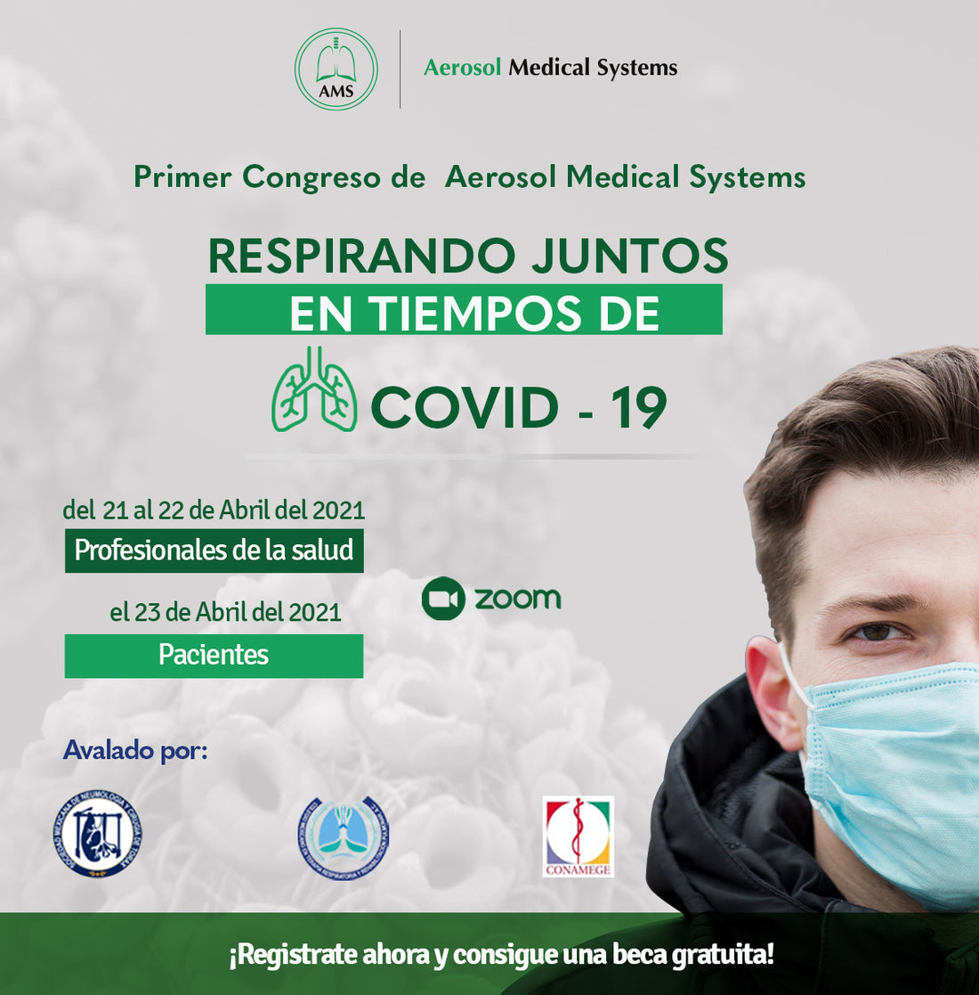 1er Congreso AerosolMS - Respirando Juntos en tiempos de COVID-19