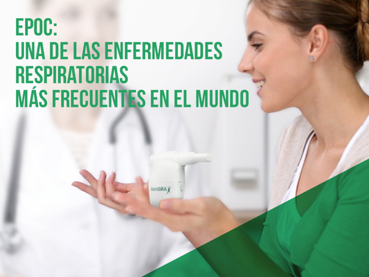 EPOC: una de las enfermedades respiratorias más frecuentes del mundo