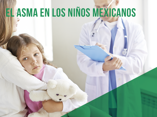 El asma en los niños mexicanos