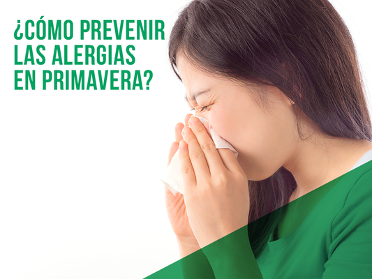 ¿Cómo prevenir las alergias en primavera?