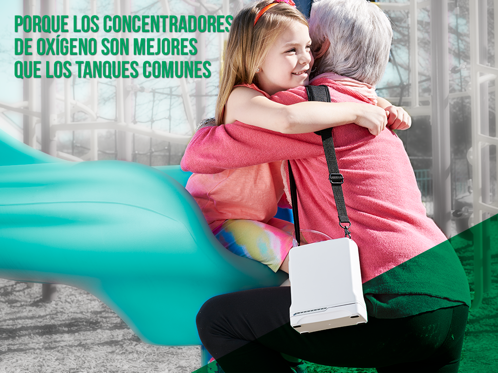 ¿Por qué los compresores de oxígeno son mejores que los tanques comunes?