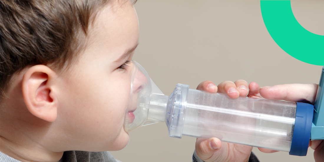 Uso correcto de un Inhalador en pacientes pediátricos