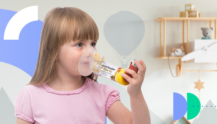 Mejora la eficiencia del inhalador de tu pequeño con AeroChamber