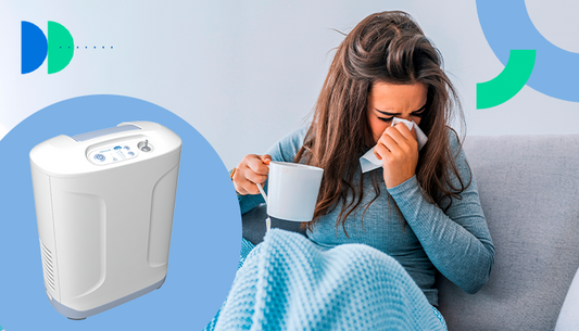 ¿Cuándo debes utilizar oxígeno si tienes o tuviste COVID-19?