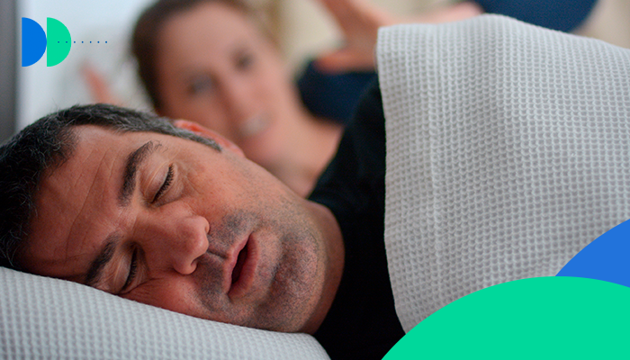 ¿Puedo afectar la salud de mi pareja si padezco apnea del sueño?