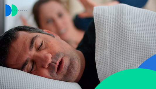 ¿Puedo afectar la salud de mi pareja si padezco apnea del sueño?