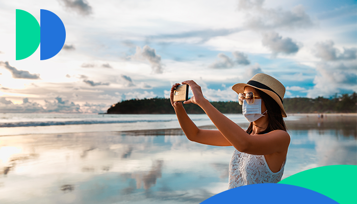 Vacaciones sin obstáculos para explorar el mundo con padecimientos respiratorios