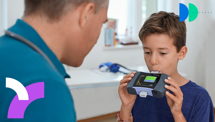 Mi hij@ debe realizarse una espirometría, ¿debo estar preocupado?