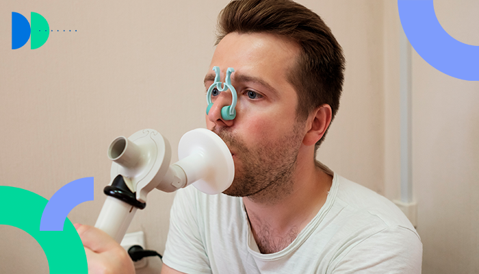 ¿Por qué deberías hacerte una espirometría, luego de padecer COVID-19?