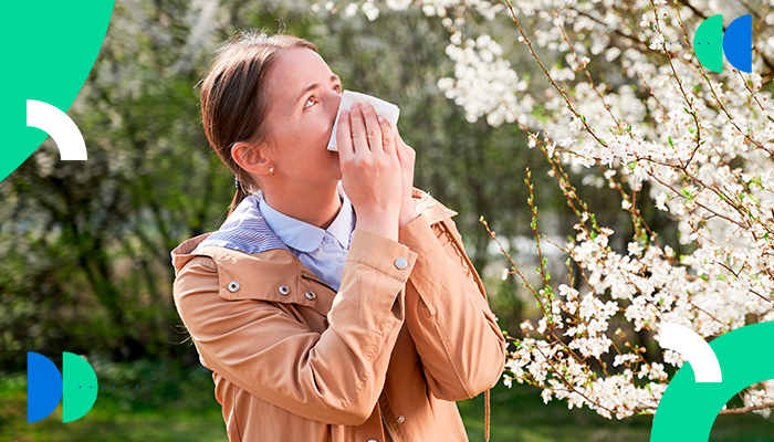 ¿La primavera provoca alergias?
