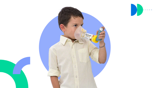 ¿Por qué es importante usar una cámara espaciadora para el tratamiento inhalado de mis hijos?