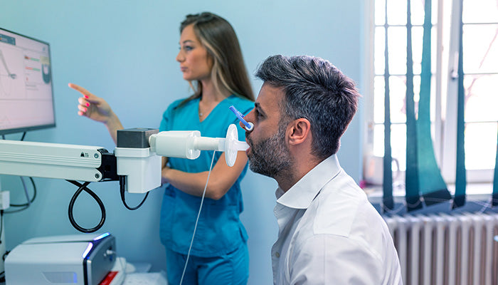 ¿Qué resultados arroja una prueba de espirometría?