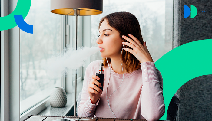 El Vapeo y su relación con el EPOC