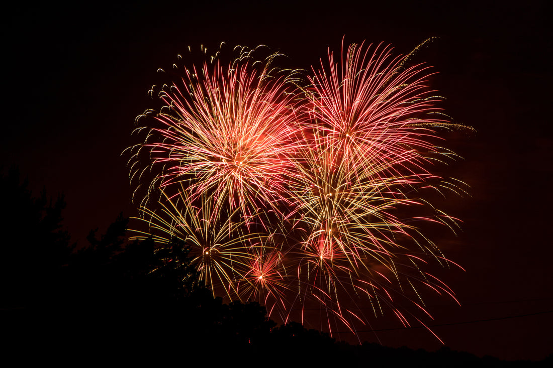 Así afectan los fuegos artificiales a la salud respiratoria