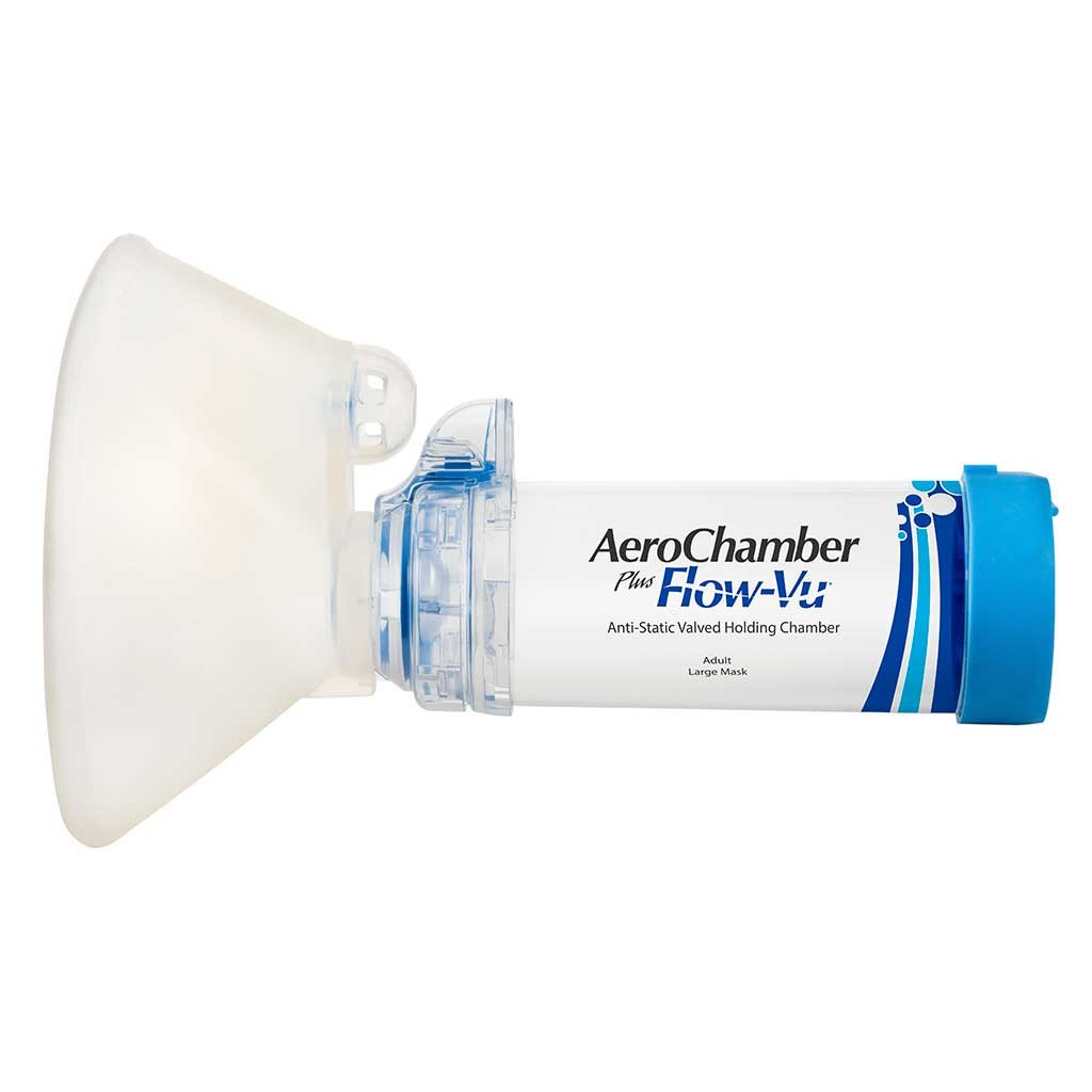 AeroChamber Adulto con Flow Vu