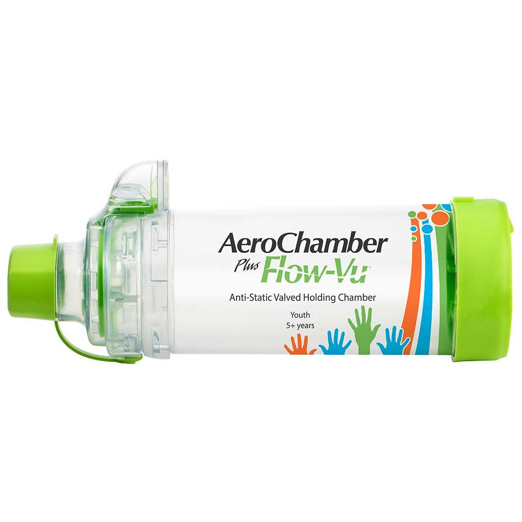 Aerochamber Plus Flow-Vu Infantil.