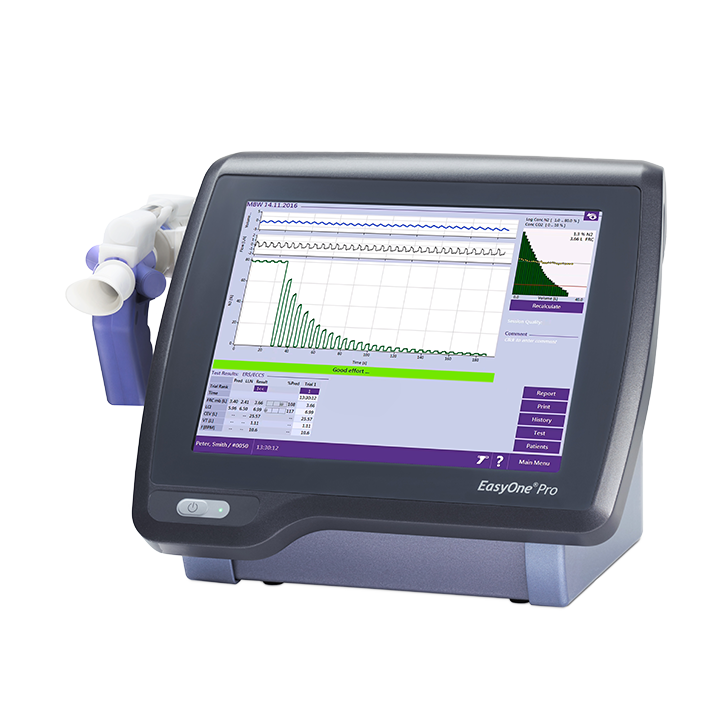 EasyOne Pro® LAB – Aerosol Medical Systems