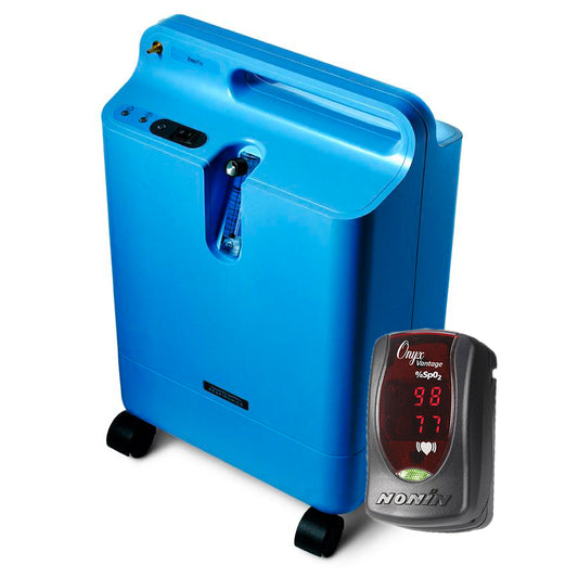 Concentrador EverFlo con OPI con Pulso-oxímetro Onyx Vantage 9590