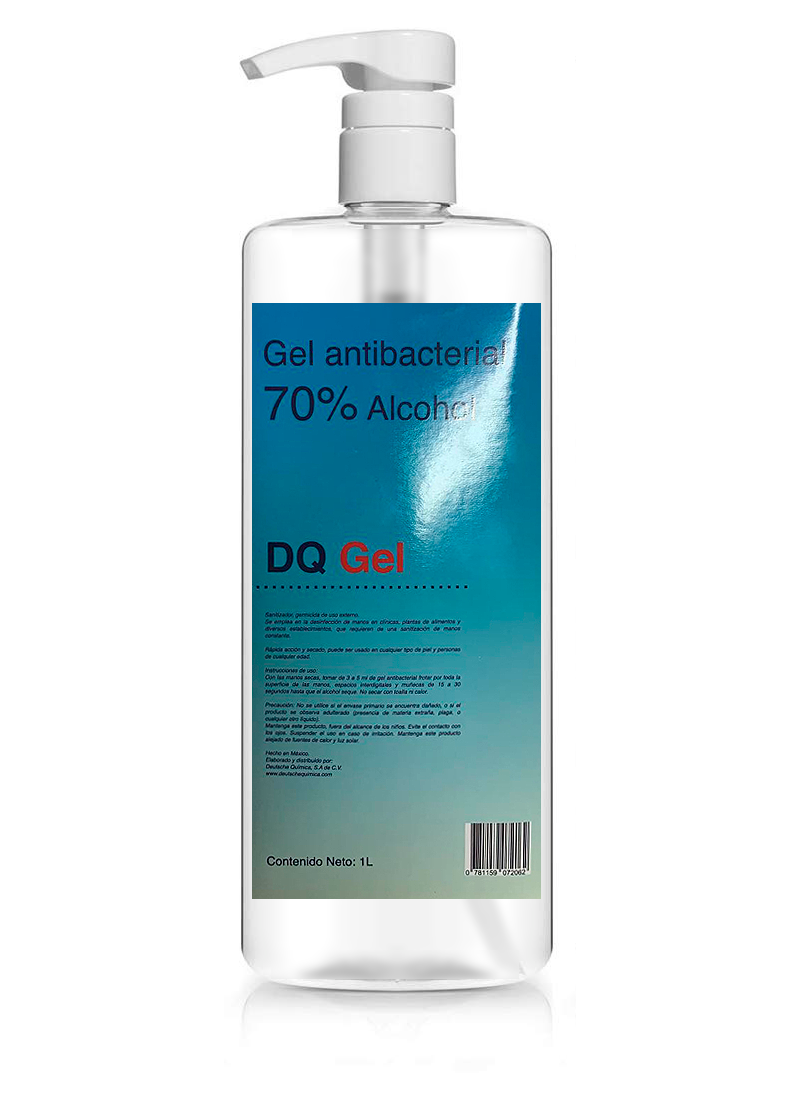 Doril Gel WC Antiincrustante Oceano. Botella 750ml