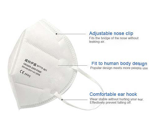 Mascarilla KN95 para Donación