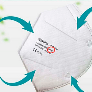 Mascarilla KN95 para Donación