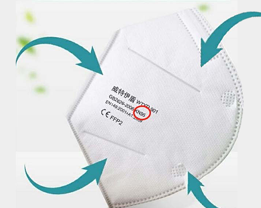 Mascarilla KN95 para Donación