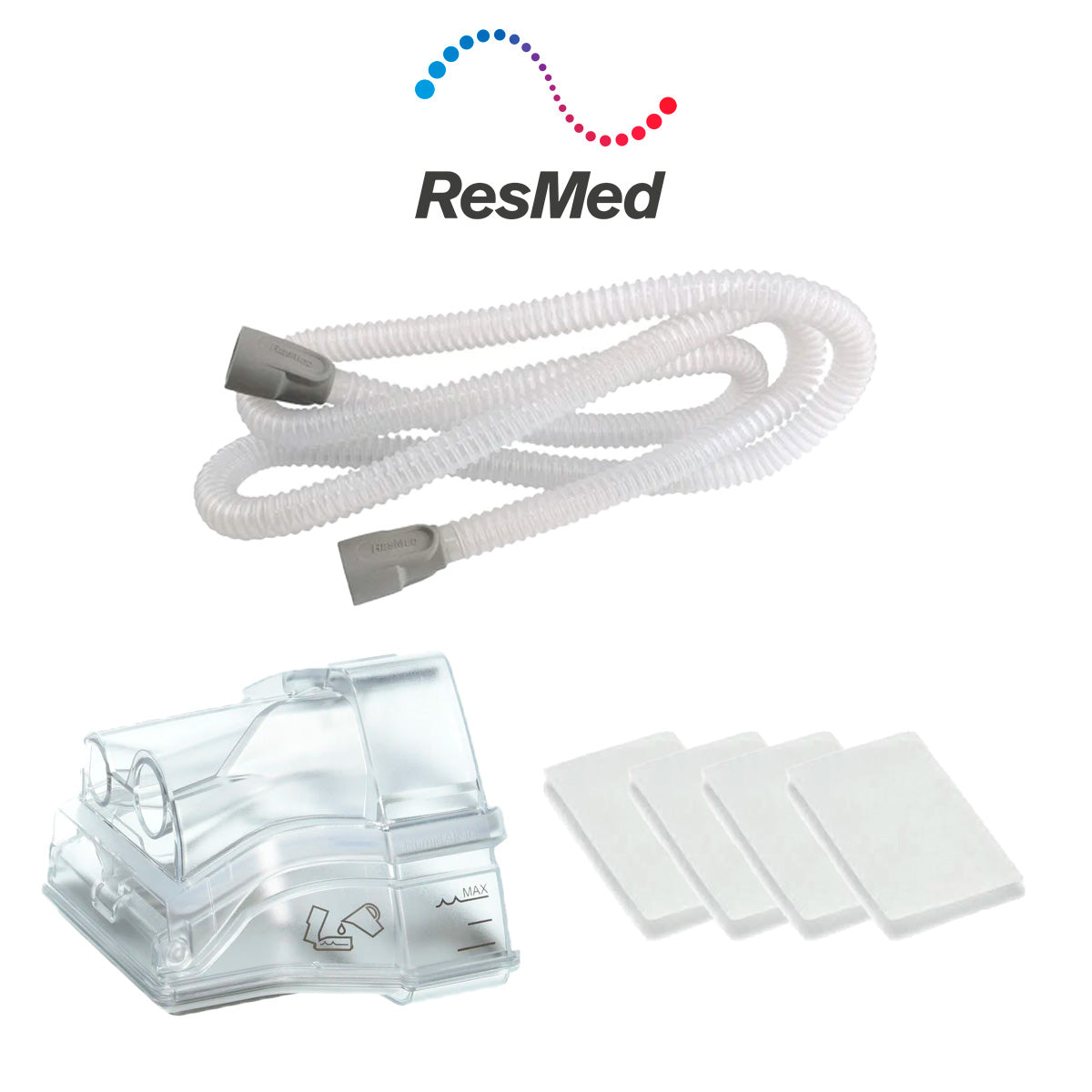 Kit Remplazo de Accesorios ResMed S10
