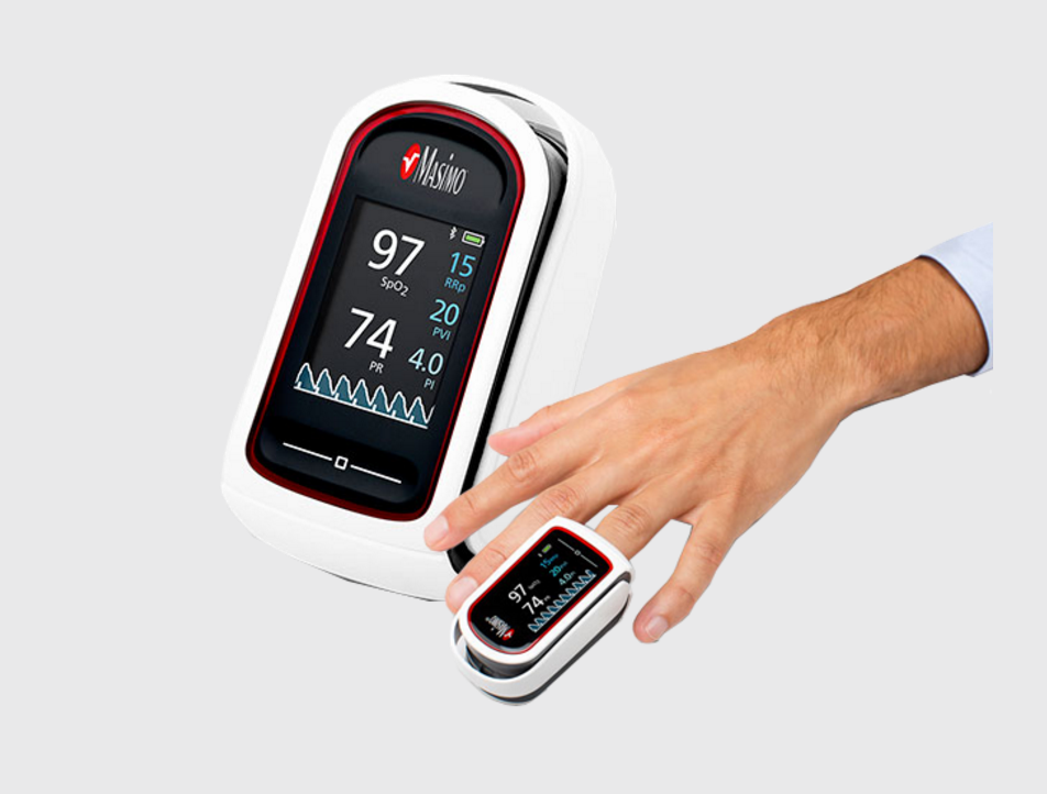 Pulso-Oxímetro MightySat® Rx con Bluetooth