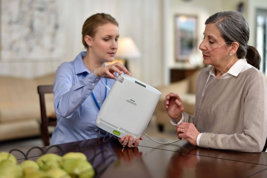 Concentrador Mini Simply GO