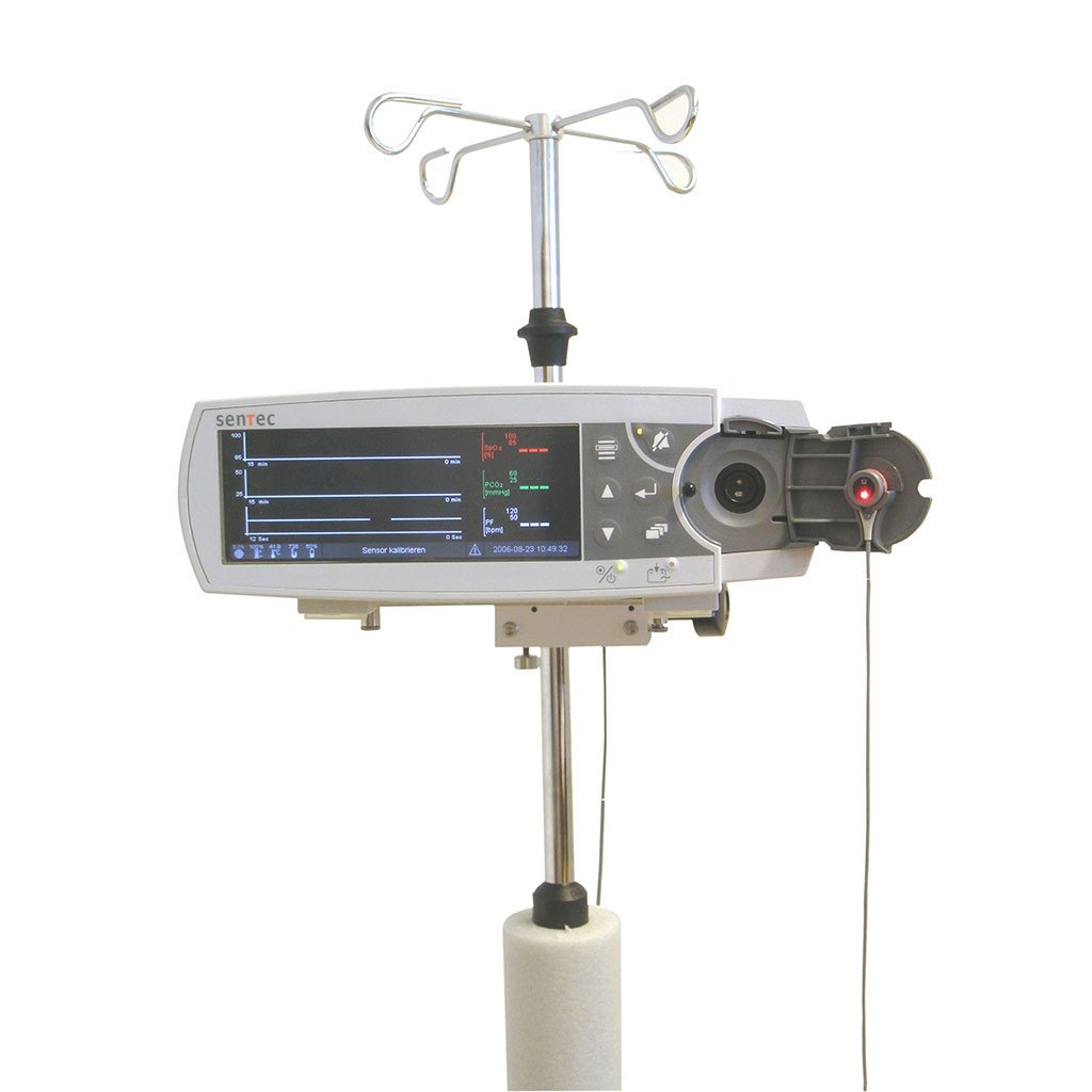 Monitor transcutáneo de CO2 