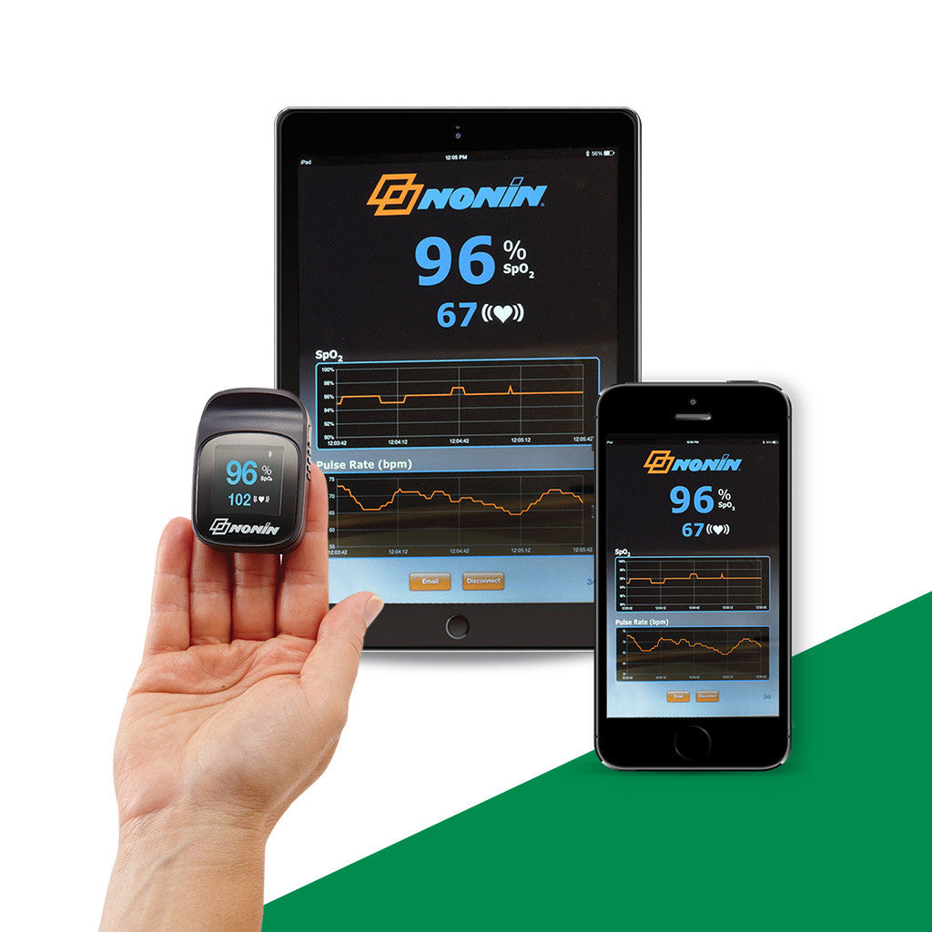 Pulso-oxímetro Nonin Connect Elite 3240