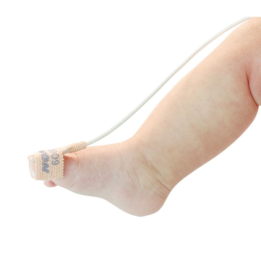 Sensores Desechables en Tela Infantil