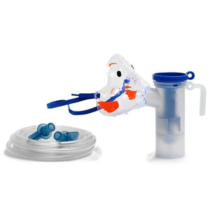 Micronebulizador LCD con Mascarilla