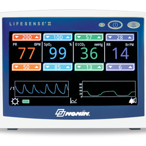 Capnógrafo LifeSense II