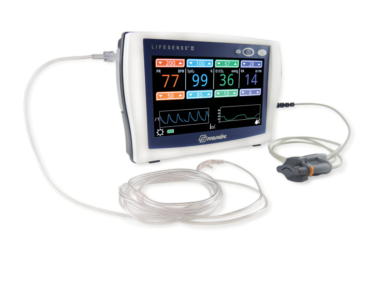 Capnógrafo LifeSense II – Aerosol Medical Systems