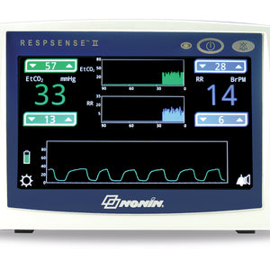 Capnógrafo RespSense II