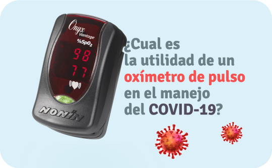 Oxímetro y COVID