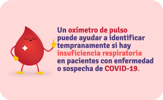 Oxímetro y COVID