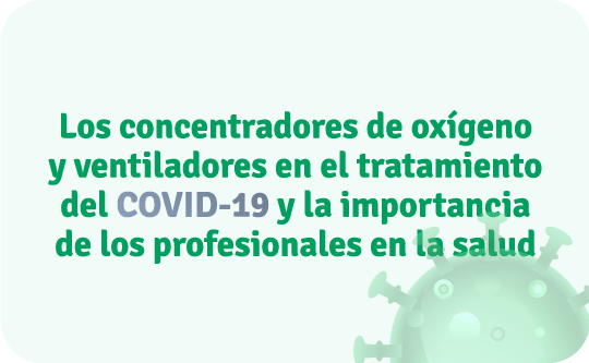 Concentradores de oxígeno