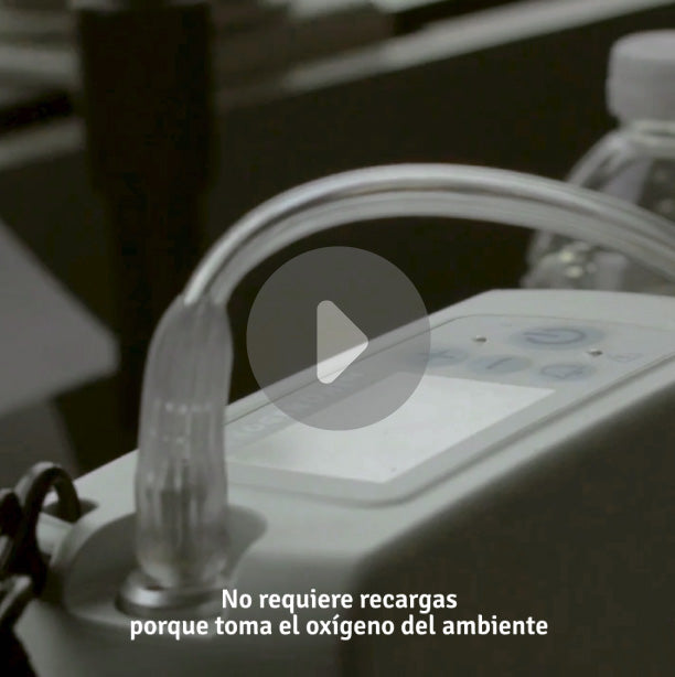 Concentradores y COVID